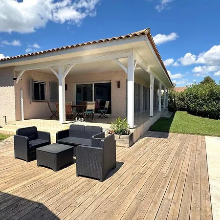 Spacieuse 6 Pers, Piscine Privée Et Wifi Proche - Fr-1-607-218