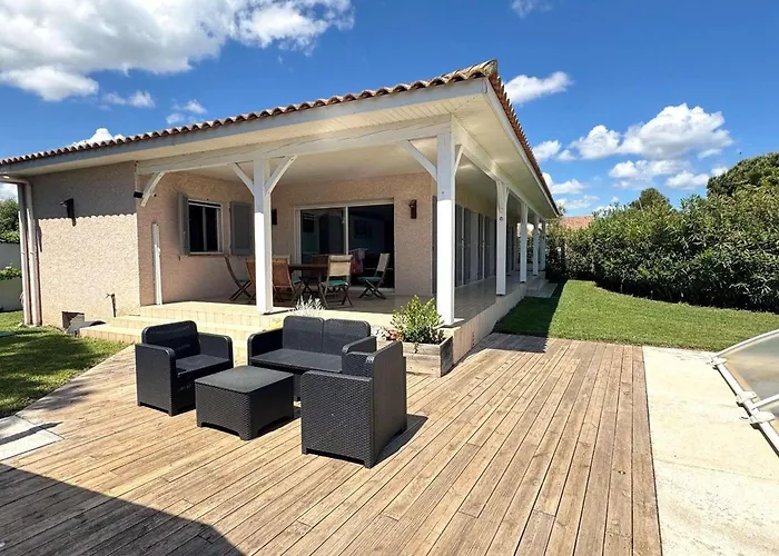 Spacieuse 6 Pers, Piscine Privee Et Wifi Proche - Fr-1-607-218